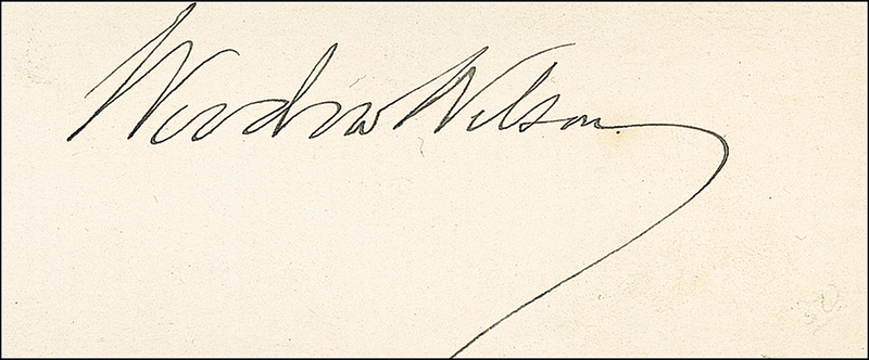 Lot 172 Woodrow Wilson