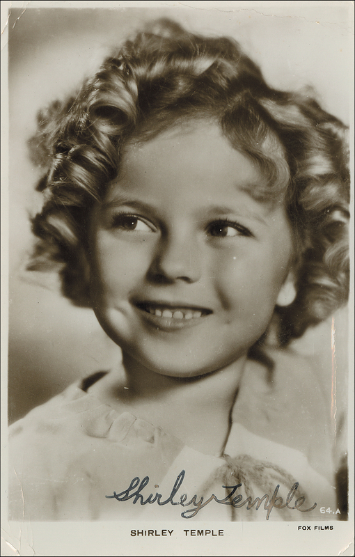 Lot 1236 Shirley Temple