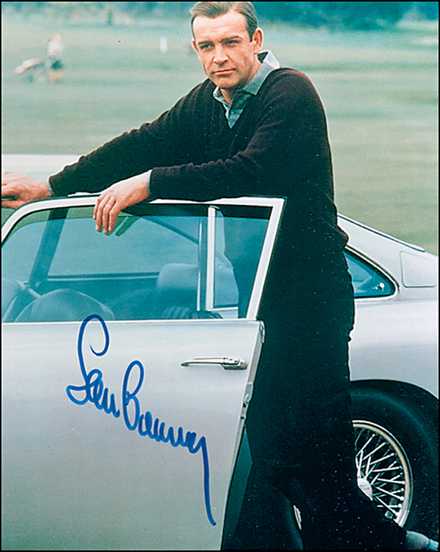 Lot 1073 James Bond: Connery, Sean
