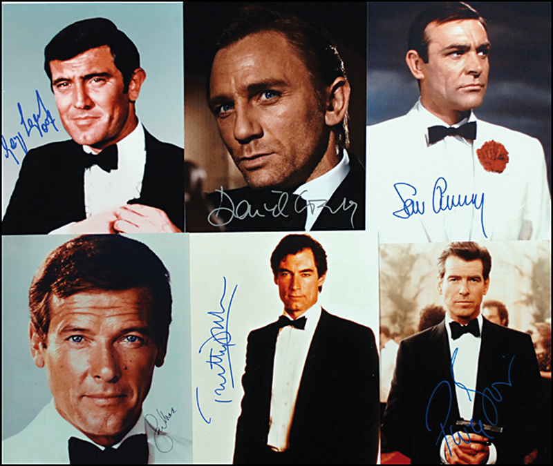 Lot 1084 James Bonds