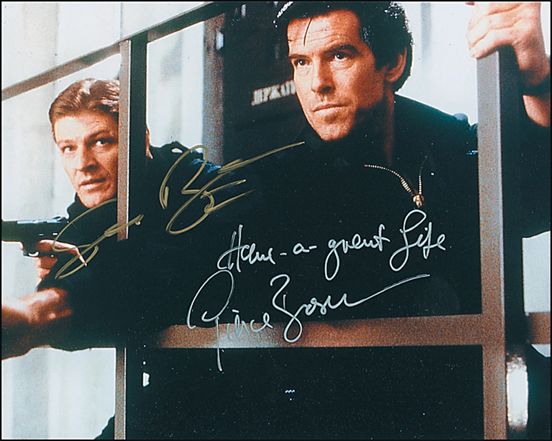 Lot 1069 James Bond: Brosnan and Bean