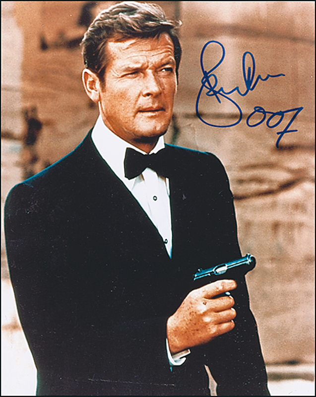 Lot 1078 James Bond: Moore and Dalton