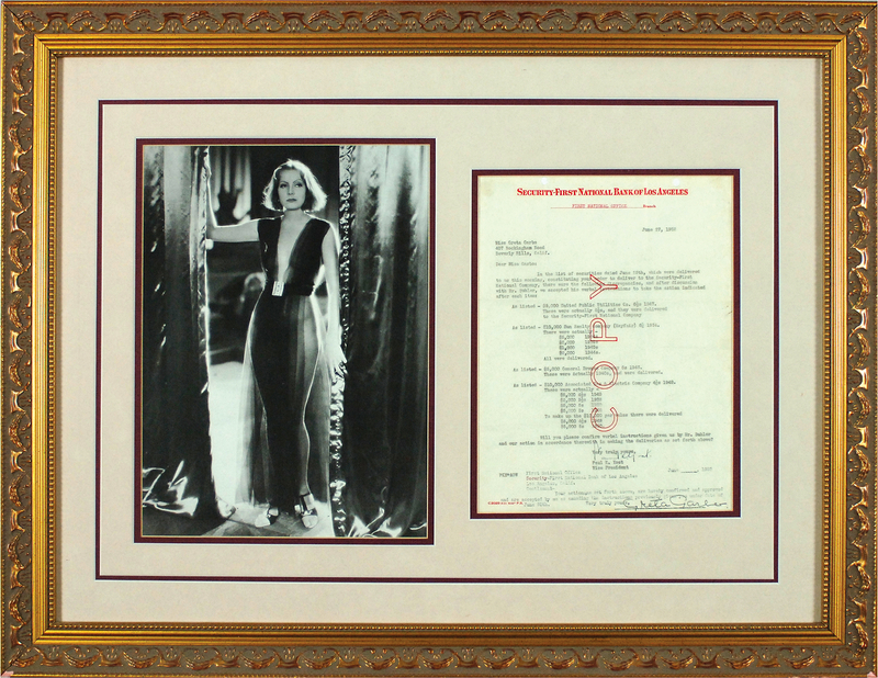 Lot 1008 Greta Garbo