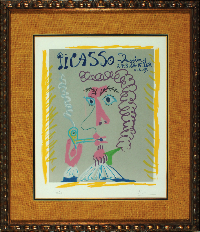 Lot 613 Pablo Picasso