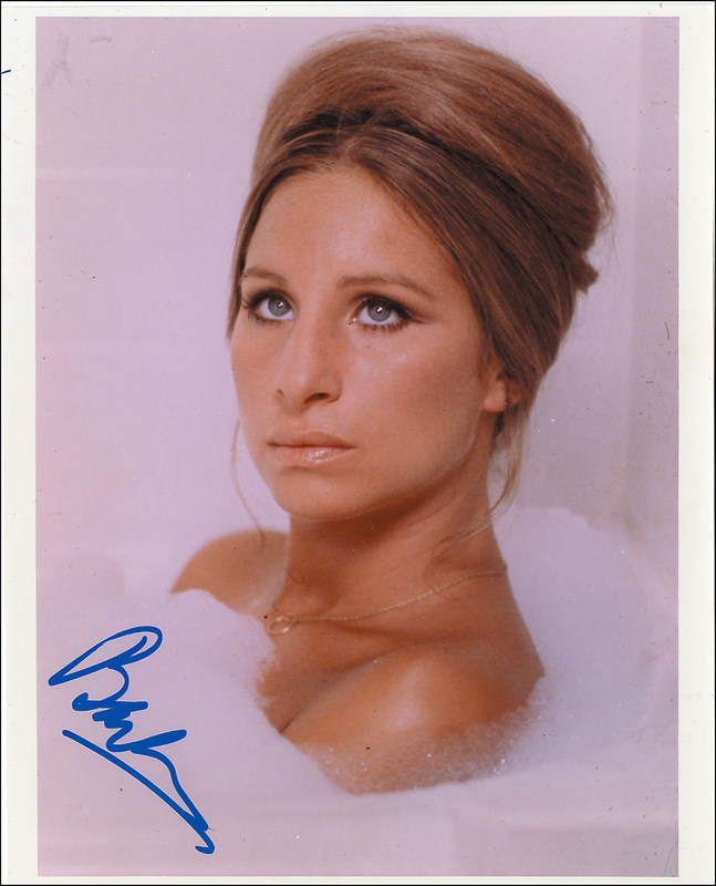 Lot 862 Barbra Streisand