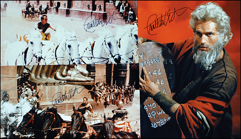Lot 1047 Charlton Heston