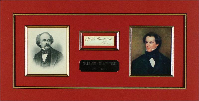 Lot 571 Nathaniel Hawthorne