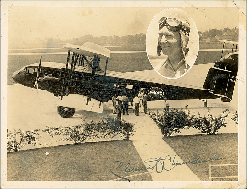 Lot 477 Clarence Chamberlain