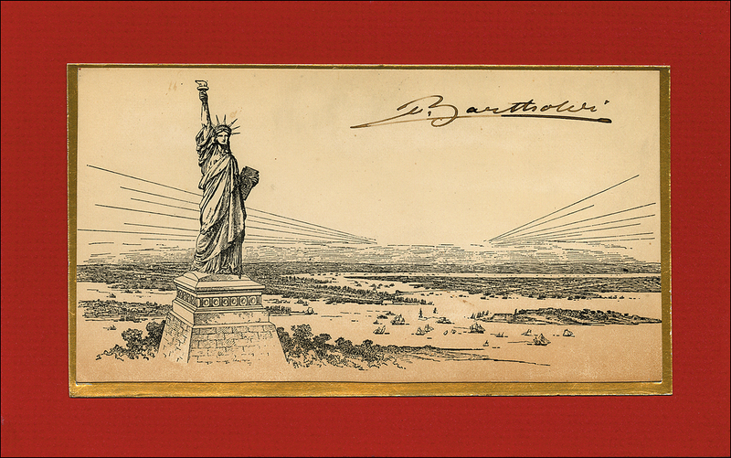 Lot 524 Frederic Auguste Bartholdi