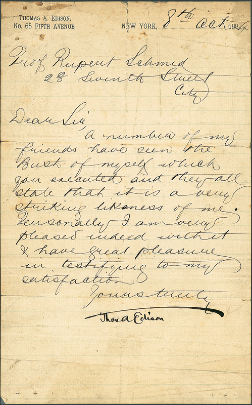 Lot 234 Thomas Edison