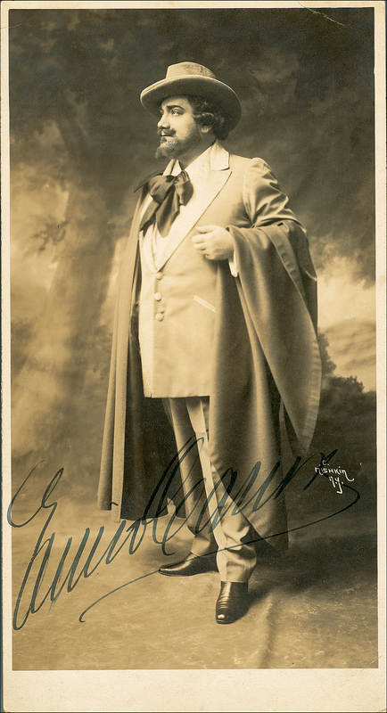 Lot 724 Enrico Caruso