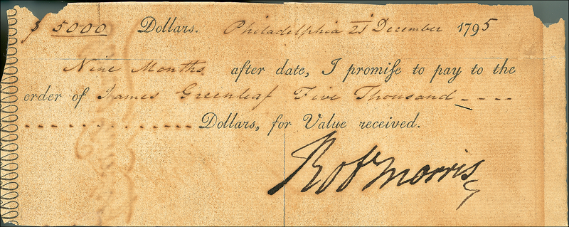 Lot 223 Declaration of Independence: Morris, Robert