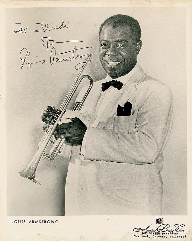 Lot 691 Louis Armstrong