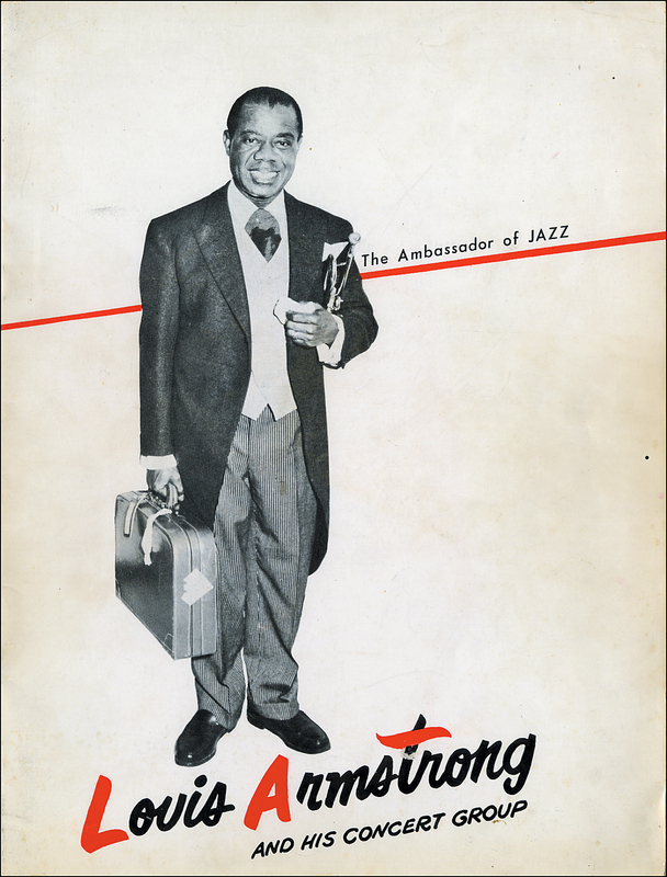 Lot 692 Louis Armstrong
