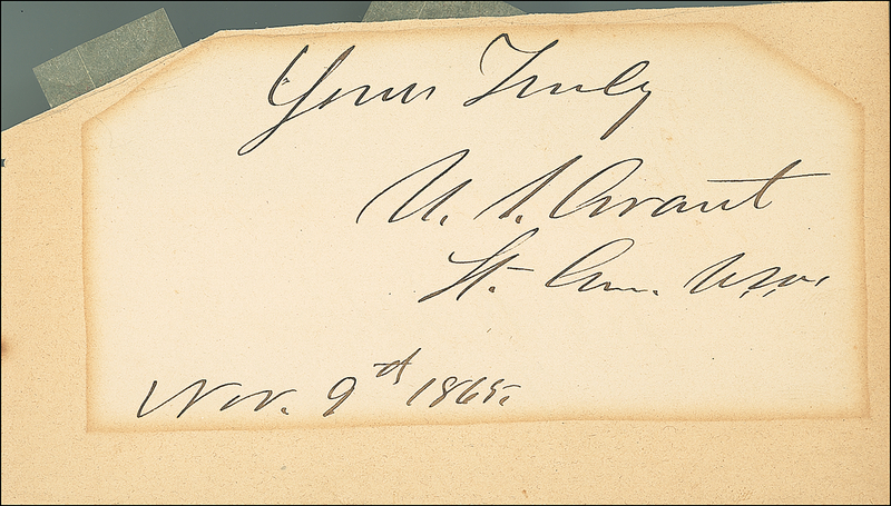 Lot 58 U. S. Grant