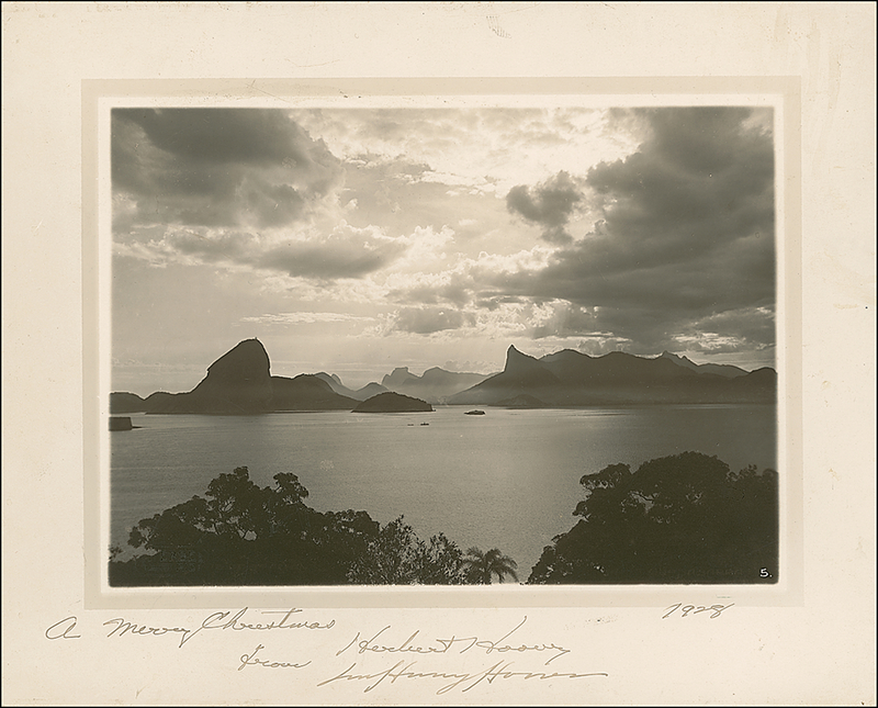 Lot 70 Herbert and Lou Henry Hoover