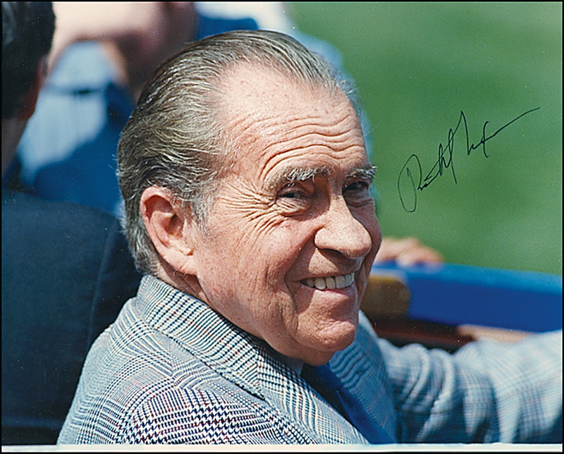 Lot 127 Richard Nixon