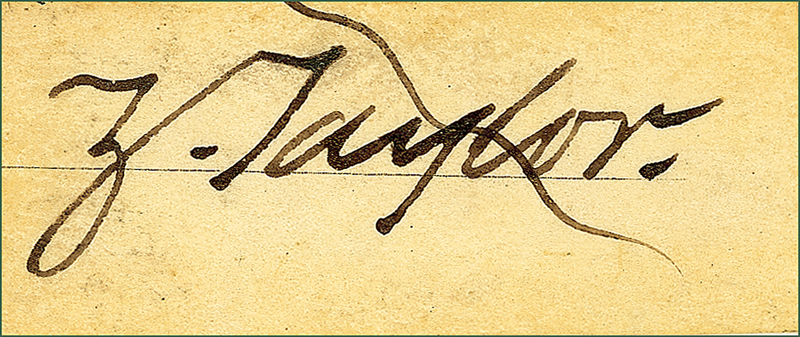 Lot 158 Zachary Taylor