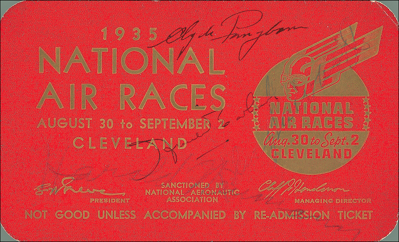Lot 484 Amelia Earhart