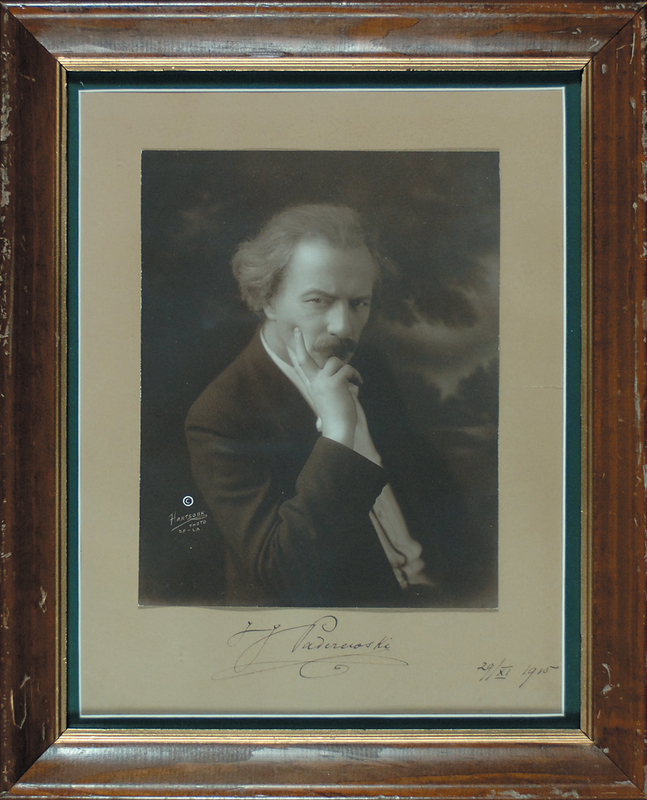 Lot 808 Ignace Jan Paderewski