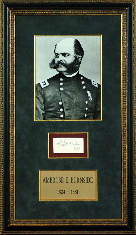 Lot 383 Ambrose E. Burnside