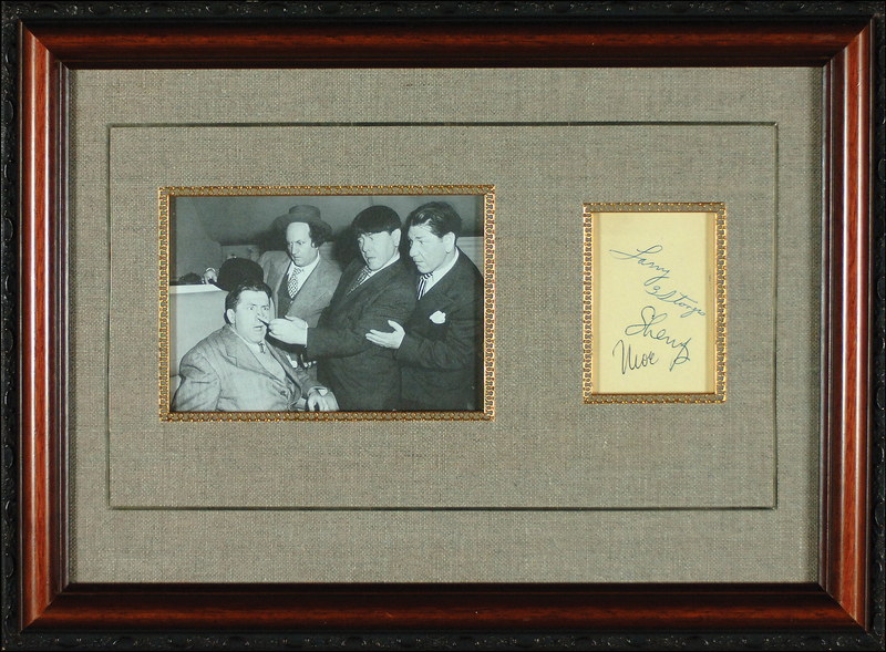 Lot 1241 Three Stooges