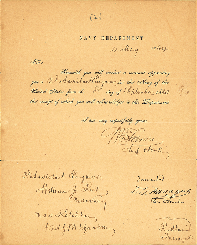 Lot 402 David Farragut