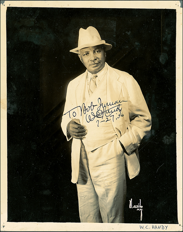 Lot 763 W. C. Handy