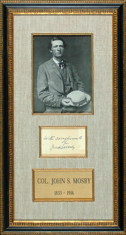 Lot 429 John S. Mosby