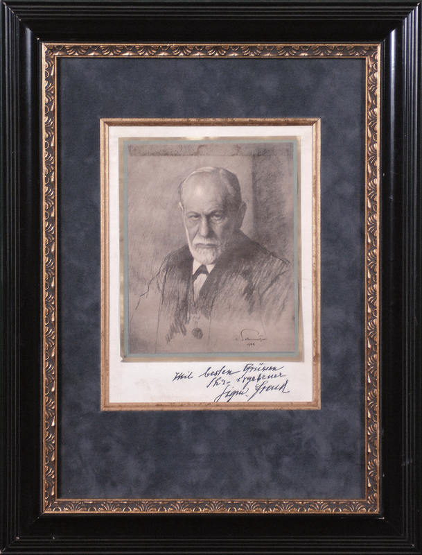 Lot 253 Sigmund Freud