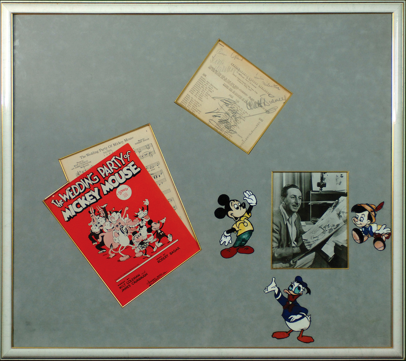 Lot 669 Walt Disney
