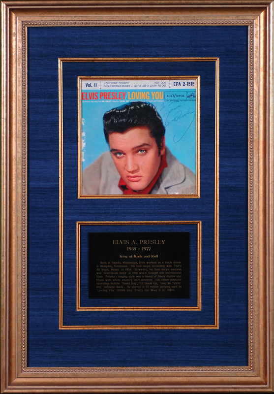 Lot 823 Elvis Presley