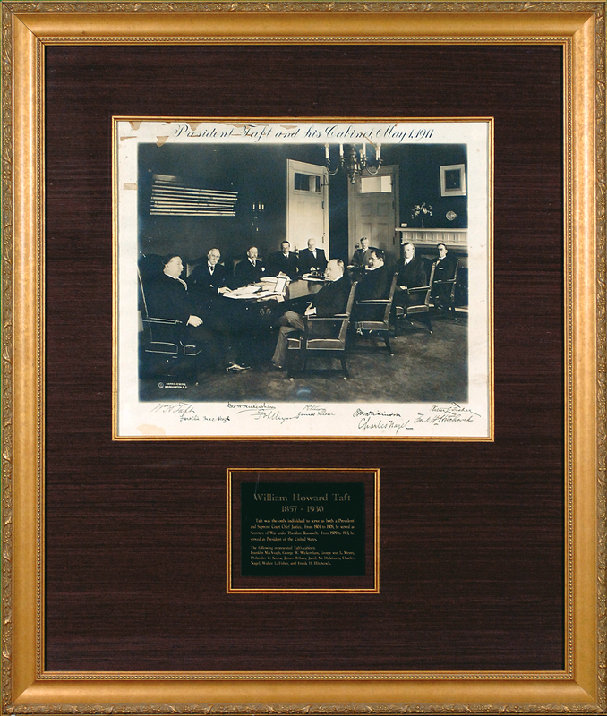 Lot 153 William H. Taft