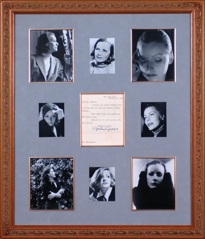 Lot 1009 Greta Garbo