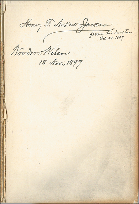 Lot 174 Woodrow Wilson