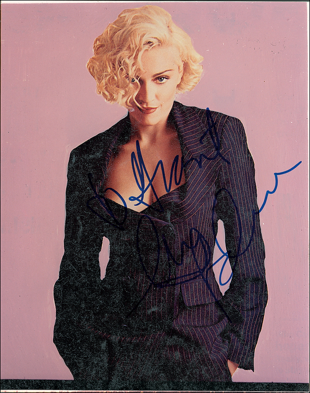 Lot 789 Madonna