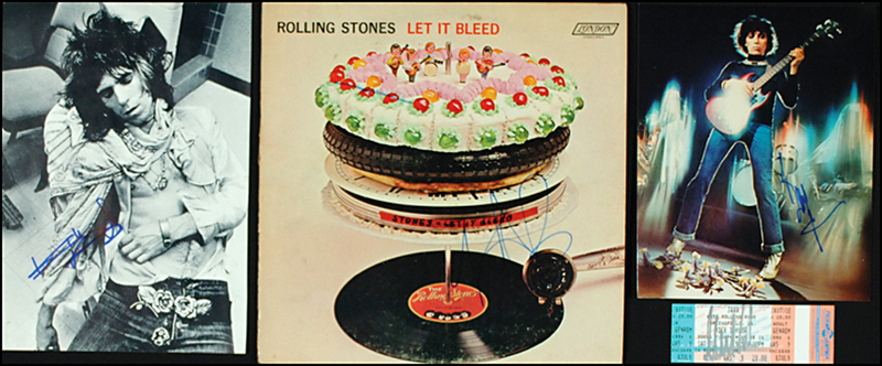 Lot 838 Rolling Stones