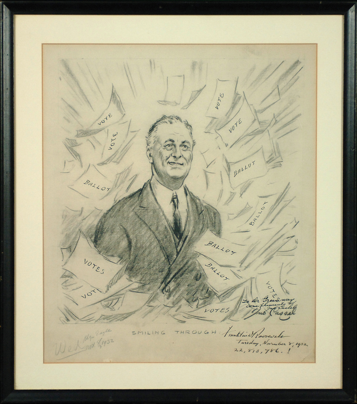 Lot 144 Franklin D. Roosevelt