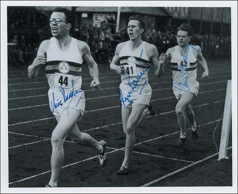 Lot 1300 Roger Bannister