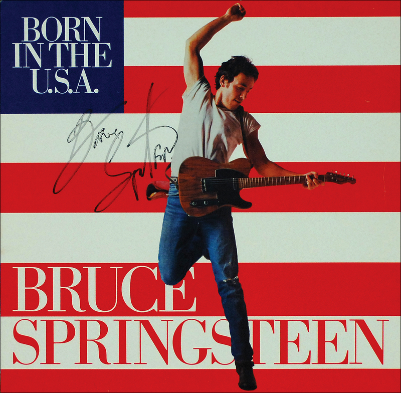 Lot 857 Bruce Springsteen