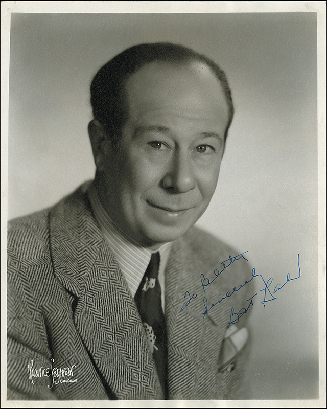 Lot 1280 Wizard of Oz: Lahr, Bert