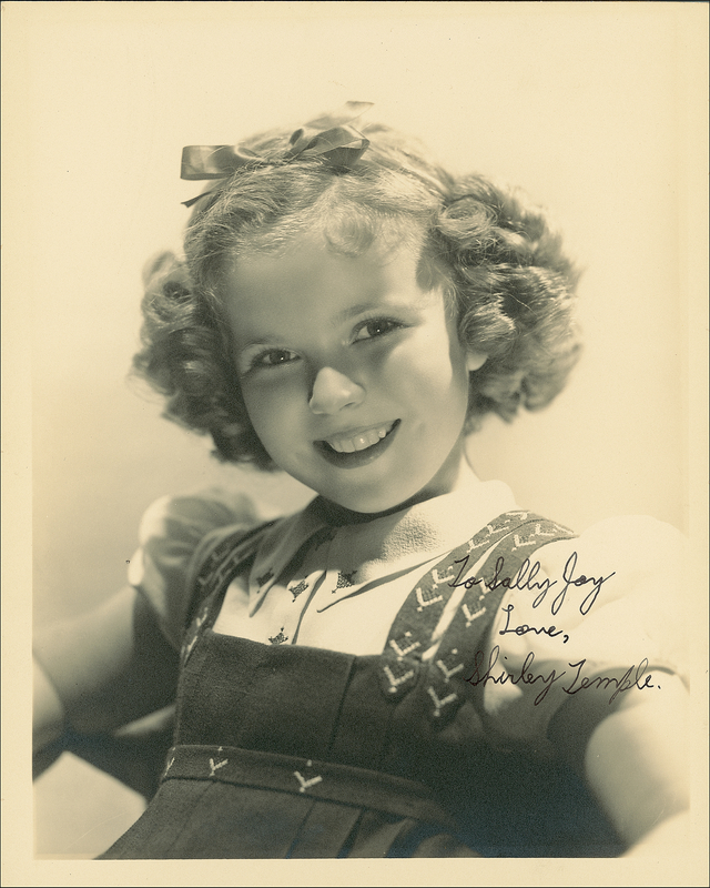 Lot 1235 Shirley Temple