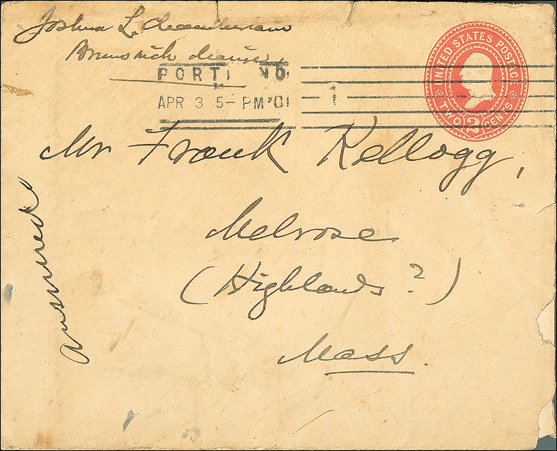 Lot 390 Joshua L. Chamberlain