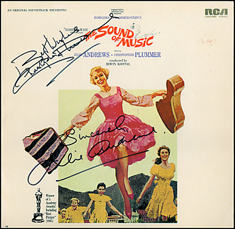 Lot 1214 Sound Of Music