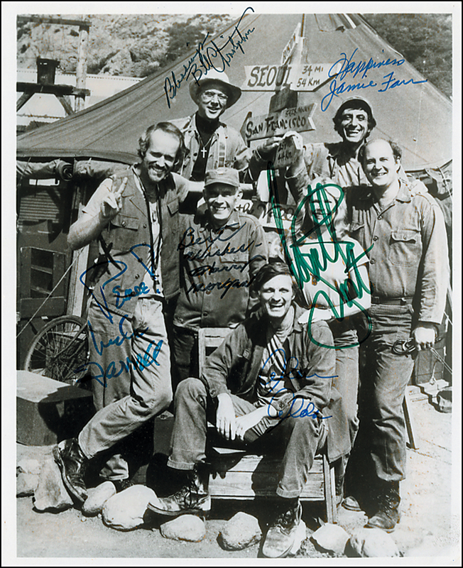 Lot 1124 M*A*S*H