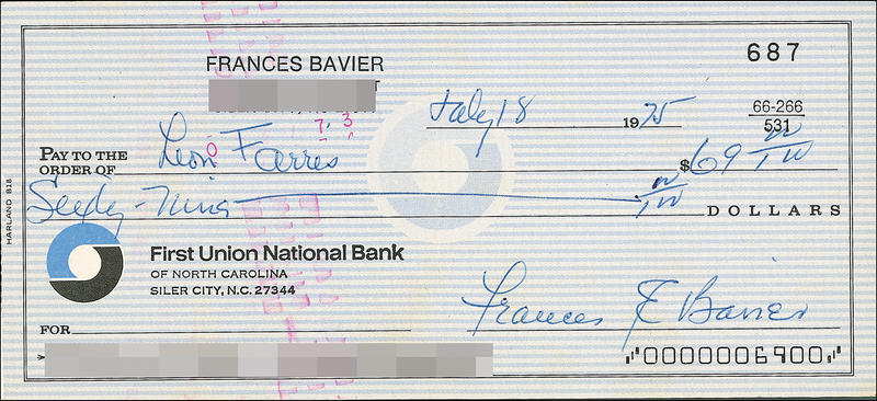 Lot 918 Frances Bavier