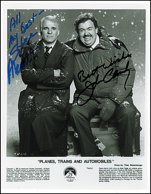 Lot 940 John Candy and Steve Martin