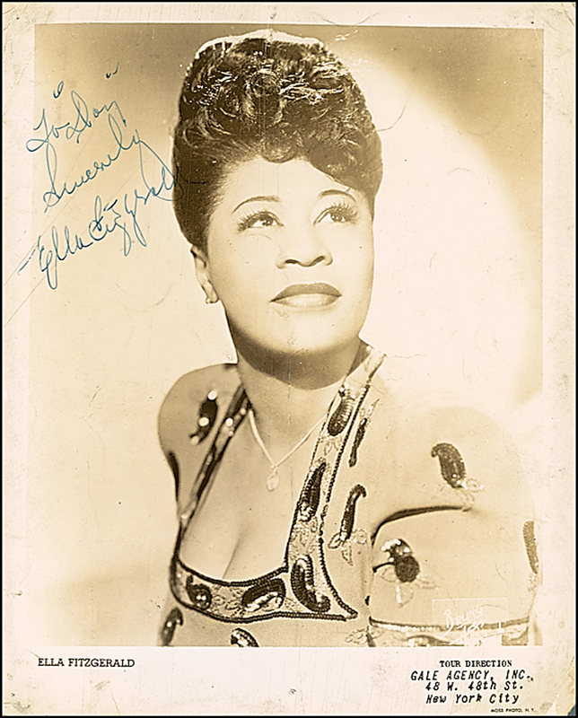 Lot 748 Ella Fitzgerald