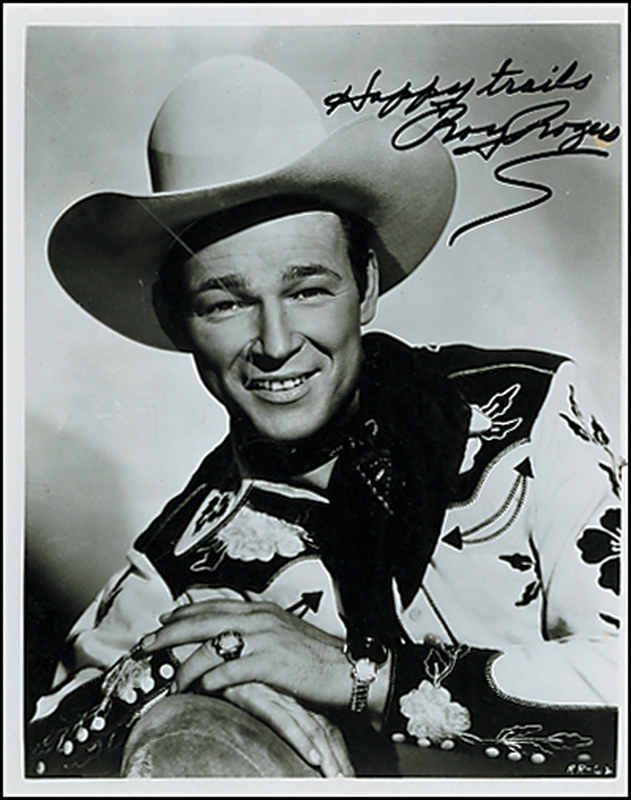 Lot 901 Gene Autry and Roy Rogers