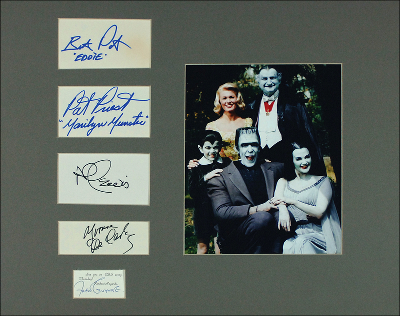 Lot 1157 Munsters